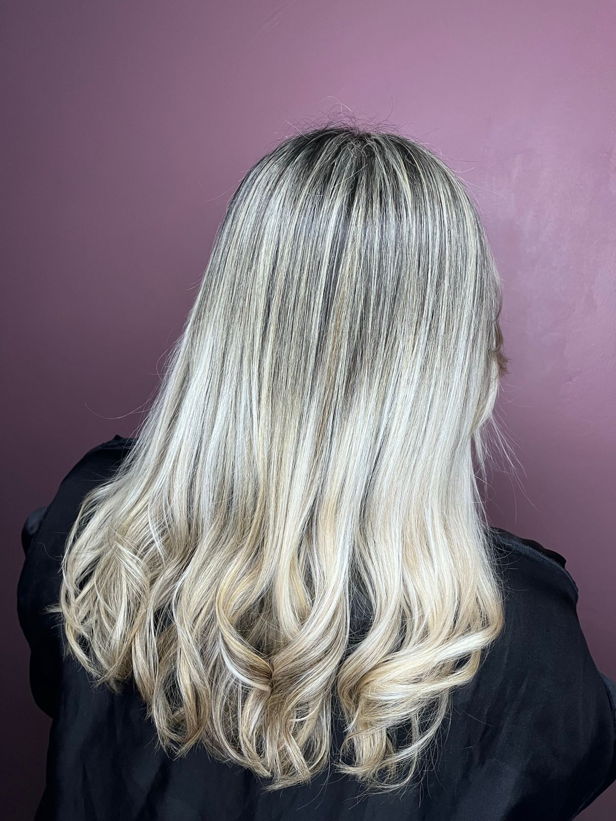 Corte de cabelo por Cibele