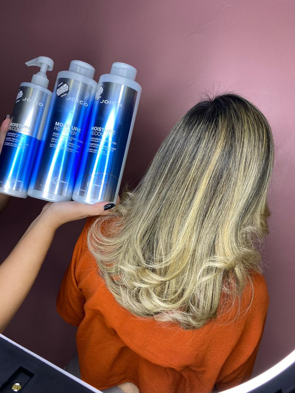 Coloração de cabelo por cibele