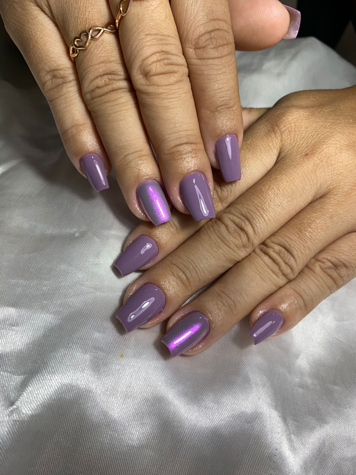 Unhas decoradas por Lívia